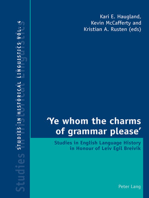 cover image of Ye whom the charms of grammar please
